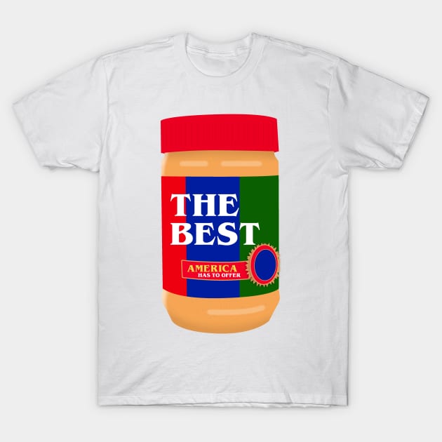 The Best America Has to Offer T-Shirt by snitts